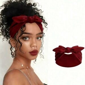 25% 2 or more items Elegant Burgundy Headband New